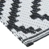 Outdoorteppich Sun schwarz B/L: ca. 120x170 cm