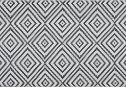 Outdoorteppich Sun schwarz B/L: ca. 120x170 cm