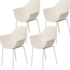 Outsunny Bistro-Set grau Stahl B/H/L: ca. 55x84x59 cm