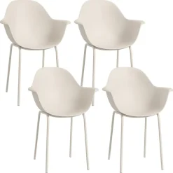 Outsunny Bistro-Set grau Stahl B/H/L: ca. 55x84x59 cm