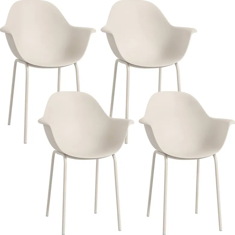 Outsunny Bistro-Set grau Stahl B/H/L: ca. 55x84x59 cm