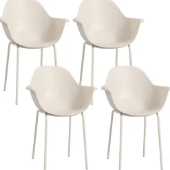 Outsunny Bistro-Set grau Stahl B/H/L: ca. 55x84x59 cm