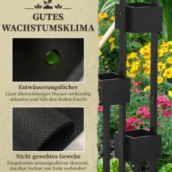 Outsunny Blumenkasten