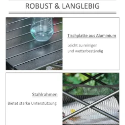 Outsunny Campingartikel B/H/L: ca. 70x70x69 cm
