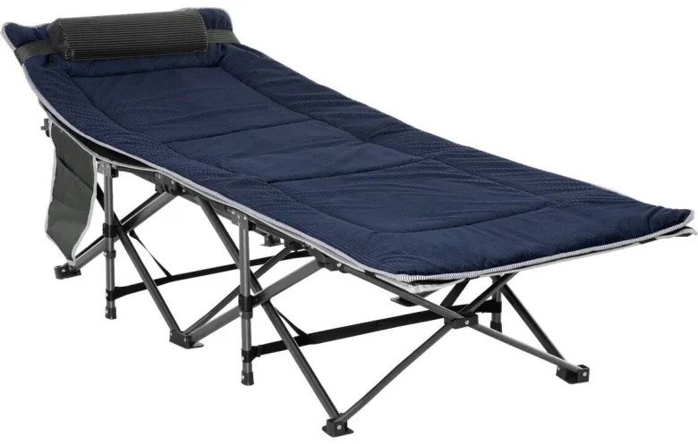 Outsunny Campingbett B/H/L: ca. 64,5x53x188 cm