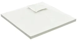 Outsunny Ersatzdach creme Polyester-Mischgewebe B/L: ca. 300x400 cm