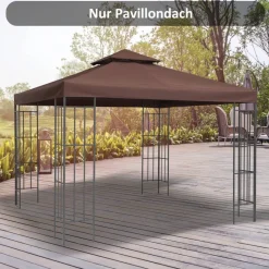 Outsunny Ersatzdach für Pavillon