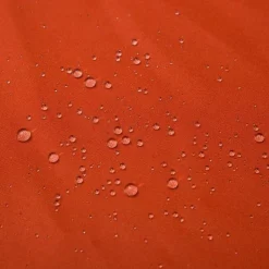 Outsunny Ersatzdach orange Polyester-Mischgewebe B/L: ca. 300x300 cm