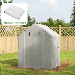 Outsunny Ersatzfolie B/H/L: ca. 143x190x140 cm