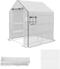 Outsunny Ersatzfolie B/H/L: ca. 143x190x140 cm