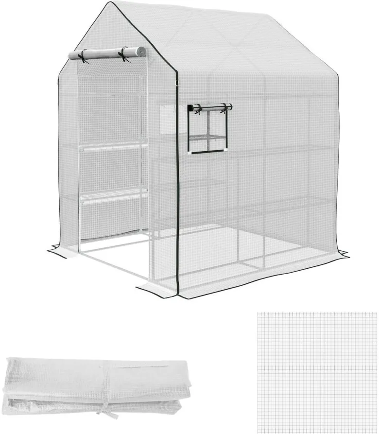 Outsunny Ersatzfolie B/H/L: ca. 143x190x140 cm