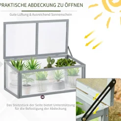 Outsunny Frühbeet B/H/L: ca. 46x40x90 cm