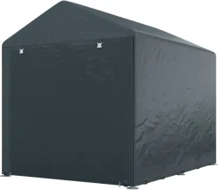 Outsunny Garagenzelt dunkelgrau Polyester B/H/L: ca. 218x172x160 cm