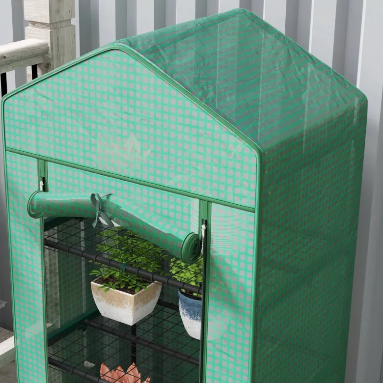Outsunny Gartenabfallsack B/H/L: ca. 49x193x69 cm