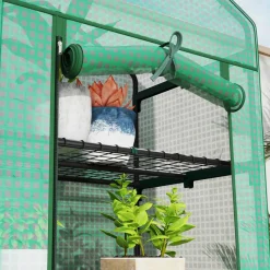 Outsunny Gartenabfallsack B/H/L: ca. 49x193x69 cm