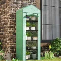 Outsunny Gartenabfallsack B/H/L: ca. 49x193x69 cm