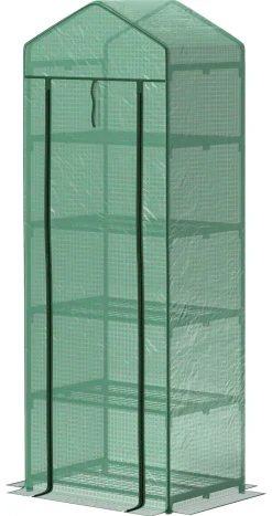 Outsunny Gartenabfallsack B/H/L: ca. 49x193x69 cm