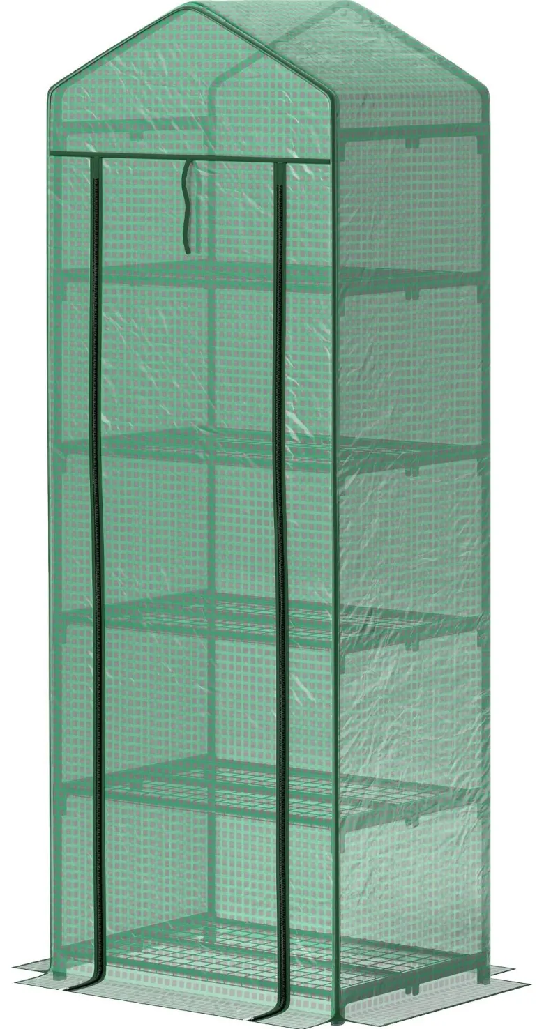 Outsunny Gartenabfallsack B/H/L: ca. 49x193x69 cm