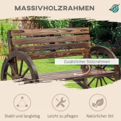 Outsunny Gartenbank