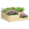 Outsunny Gartenbeet B/H/L: ca. 88x36x108 cm