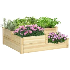 Outsunny Gartenbeet B/H/L: ca. 88x36x108 cm