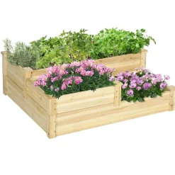 Outsunny Gartenbeet B/H/L: ca. 88x36x108 cm