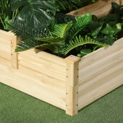 Outsunny Gartenbeet B/H/L: ca. 88x36x108 cm