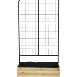 Outsunny Gartenbeet natur Polypropylen B/H/L: ca. 38x80x145 cm