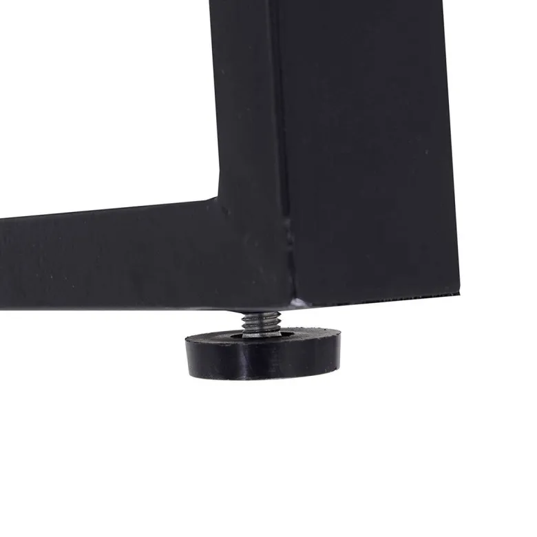 Outsunny Gartengarnitur schwarz Metall