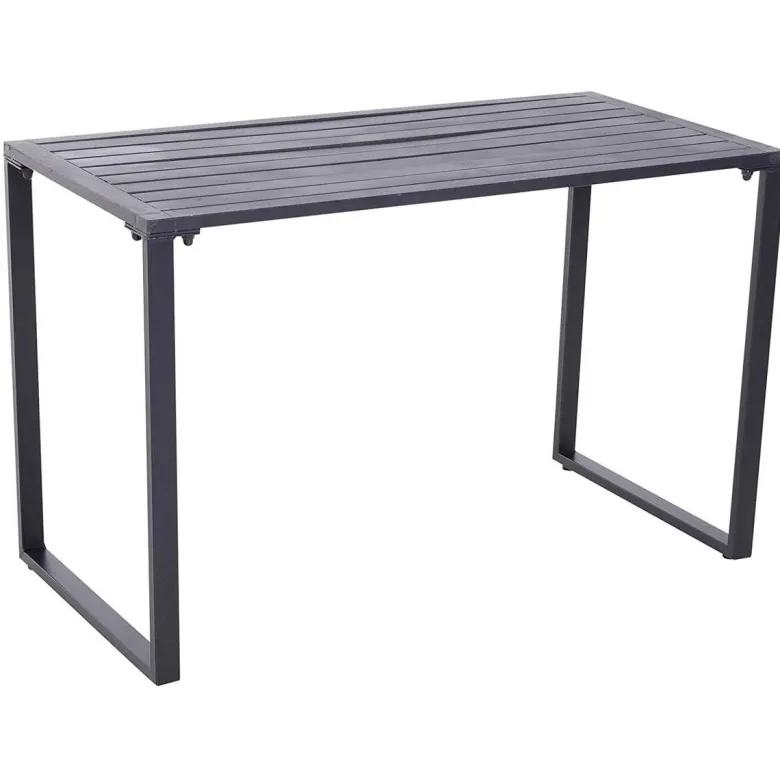 Outsunny Gartengarnitur schwarz Metall