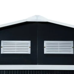 Outsunny Gartenhaus grau B/H/L: ca. 195x192x277 cm