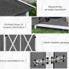 Outsunny Gartenhaus grau B/H/T: ca. 139x160x75 cm