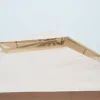 Outsunny Gartenpavillon beige Metall B/H/L: ca. 300x275x300 cm