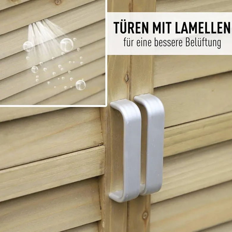 Outsunny Gartenschrank