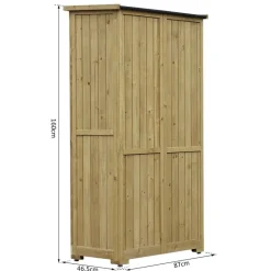 Outsunny Gartenschrank