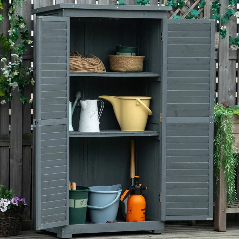Outsunny Gartenschrank