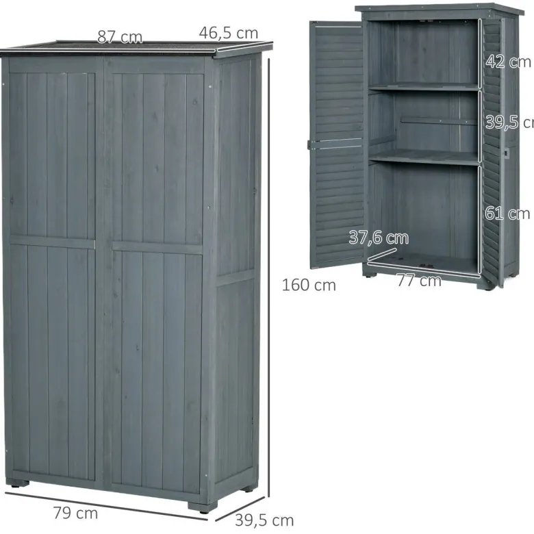 Outsunny Gartenschrank