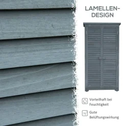 Outsunny Gartenschrank