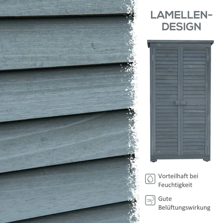 Outsunny Gartenschrank