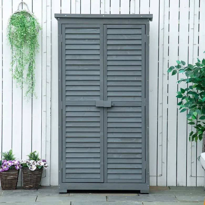 Outsunny Gartenschrank