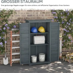 Outsunny Gartenschrank