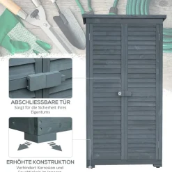 Outsunny Gartenschrank
