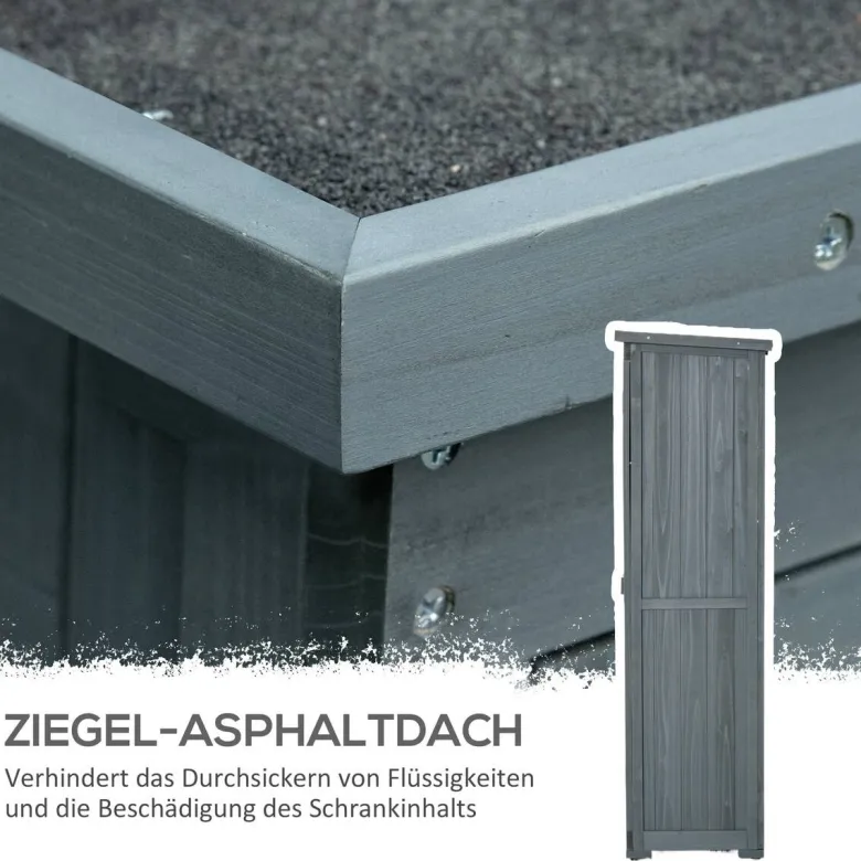 Outsunny Gartenschrank