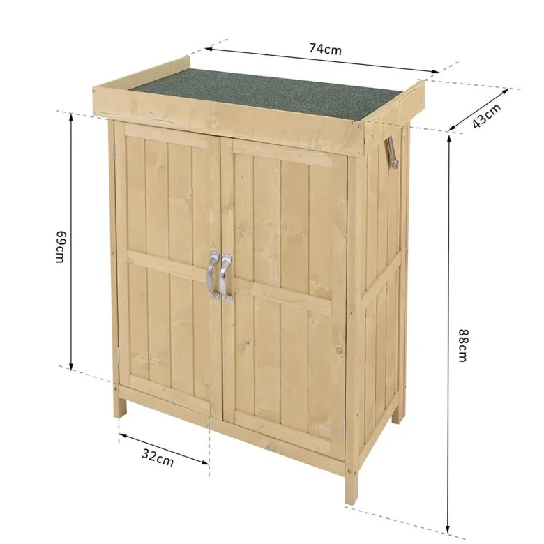 Outsunny Gartenschrank