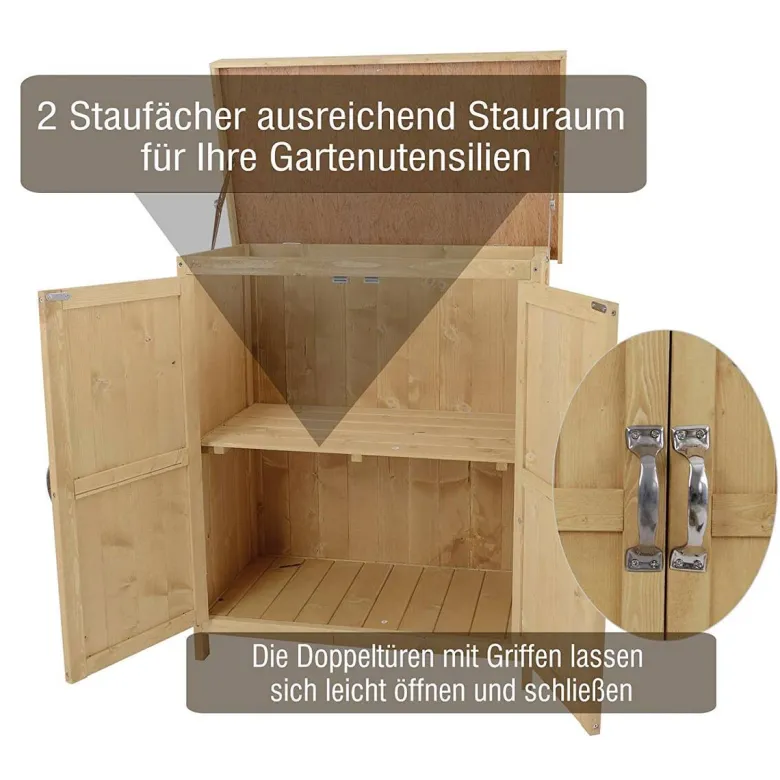 Outsunny Gartenschrank
