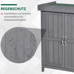 Outsunny Gartenschrank