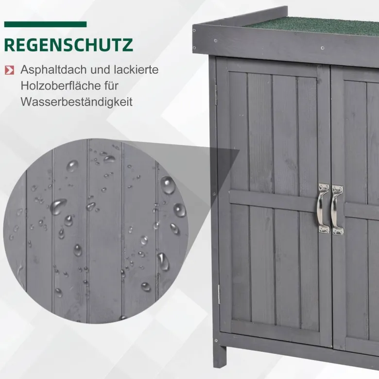 Outsunny Gartenschrank