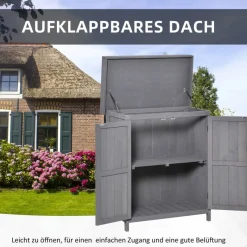 Outsunny Gartenschrank
