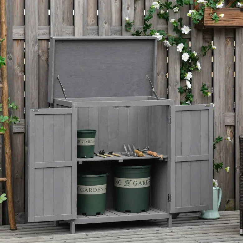 Outsunny Gartenschrank