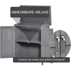 Outsunny Gartenschrank
